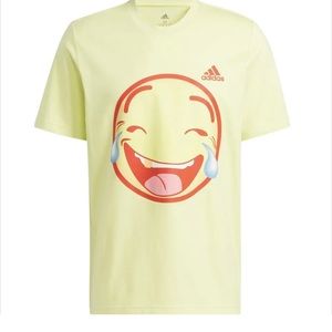 Mens Adidas Big Mood T Shirt Graphic Size M